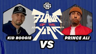 KID BOOGIE VS PRINCE ALI  POPPING TOP 32  FLAVA OF THE YEAR 2024 [upl. by Lidah]