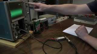 Measuring RMS Noise with an Oscilloscope  by Bob amp David [upl. by Tamar821]