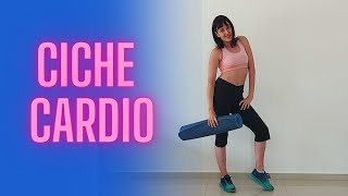 Ciche cardio ćwiczenia w domu Spal 150 kcal [upl. by Annauqaj748]