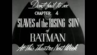 1943 Batman Serial Chapter 3 [upl. by Nelleoj285]