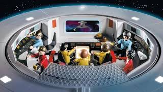 PLAYMOBIL 70548 USS Enterprise Star Trek 2TTOYSLEGOPLAYMOBILCOBI [upl. by Aitercal539]