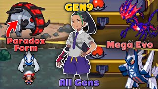 New Completed Pokemon GBA ROM Hacks 2024 with GEN9 Mega Evolution ZMoves New Story New Region‽ [upl. by Howzell554]