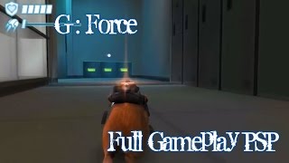 G  Force  Full Gameplay  Español  PSP [upl. by Nevak]