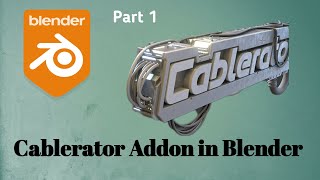 Cablerator Addon part 1 [upl. by Cattier226]