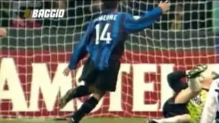 Roberto Baggio All goals in ECWC CL UI [upl. by Faso]