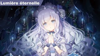 Lumière éternelle  AriableyeS 【Lyrics Video】 [upl. by Mariska]