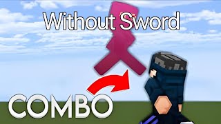 NO SWORD MINECRAFT BEDWARS  MCPE  SUBSCRIBE [upl. by Demah]