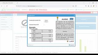 Tutorial de configuración cambio de IVA al 15 Facturación Electrónica Facturaenlineaec  Ecuador [upl. by Nodla]