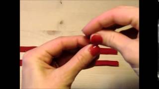 Cucito Creativo Tutorial Smontare e Rimontare una Cerniera by Angeli di Pezza [upl. by Yelloh464]