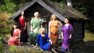 Finnish Folk Song by MeNaiset  Morsiamen Itketys the Brides Weeping [upl. by Akimed936]