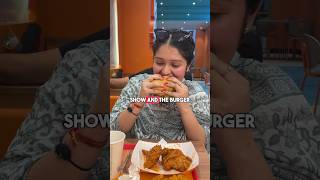 Rating everything I ate at Popeyes India shorts delhi viral [upl. by Enniotna270]