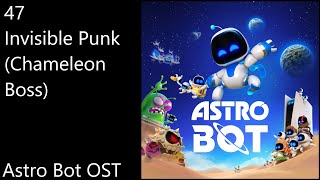 47 Invisible Punk Chameleon Boss  Astro Bot OST Official Video Game Soundtrack [upl. by Akemahs]