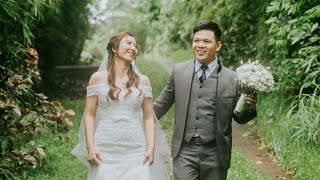 Paulo amp Anne Christian Wedding Video Highlights in Azienda Verde Alfonso Tagaytay [upl. by Yerd605]