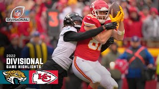 Jacksonville Jaguars vs Kansas City Chiefs  2023 Division Round Game Highlights [upl. by Kcire410]