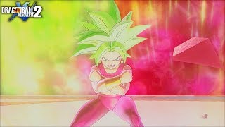 Best Kefla Skillset and Transformation  Dragon Ball Xenoverse 2 [upl. by Kerk]