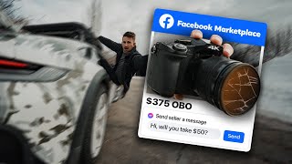 I Bought the CHEAPEST Camera on Facebook Marketplace [upl. by Aivekahs233]