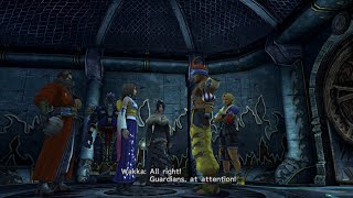 Final Fantasy X  PS4  Part 15  Djose Temple  Ixion [upl. by Atteynek]