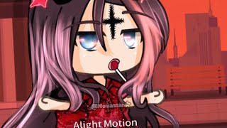 ‼️Paint the town red 🔴  gacha meme  original [upl. by Eetse]