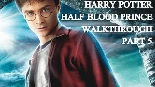 Harry Potter Half Blood Prince PS3 Walkthrough Part 5 Quidditch Tryouts [upl. by Orual974]