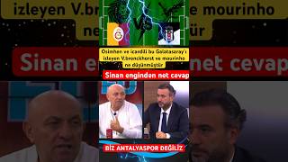 Galatasaray Antalyaspor maçını gören Beşiktaş ve Fenerbahçe ne düşünüyor galatasaray beşiktaş [upl. by Newmann]