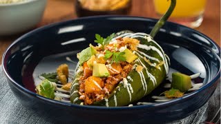 Chile relleno de papa con chorizo [upl. by Quent995]