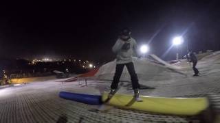 Harry Shaw and Tom Greenway  December Laps at Stoke Ski Centre [upl. by Keene]