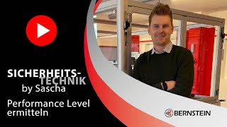 5 Ermitteln des Performance Levels  Sicherheitstechnik by Sascha [upl. by Nalyad1]