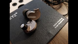 BQEYZ KB1 Earphones Review [upl. by Asylem25]