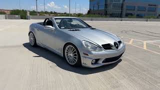 2006 MercedesBenz SLK55 AMG  Iconic Preferred Cars [upl. by Kinzer]