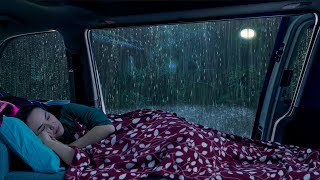 Bruit de pluie pour bien dormir et se détendre  Orage violent pour soulager le stress  ASMR [upl. by Oreste557]