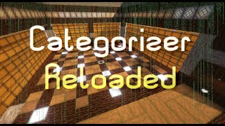 The Categorizer Reloaded  Showcase  Minecraft 118119 [upl. by Allimaj821]