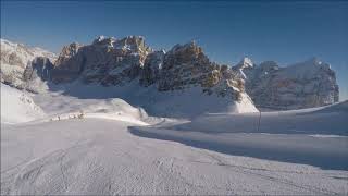 Skiing Alta Badia 2019 [upl. by Ysnat]