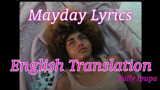 Fally Ipupa Mayday Lyrics English Translation [upl. by Lupee]