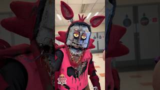 FNAF Foxy cosplay fivenightsatfreddys fnaf securitybreach [upl. by Carli682]