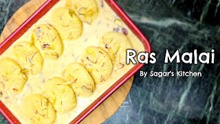 हलवाई जैसी रसमलाई Juicy Rasmalai रसमलाई बनाने के सबसे आसान तरीका  All Time Favourite Recipe [upl. by Ynaffad]