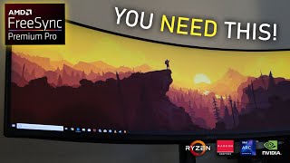 AMD Freesync  Variable Refresh Rate EXPLAINED  What does it do [upl. by Ecienal]