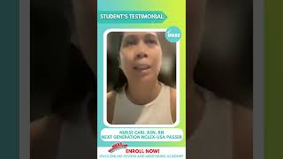 IPASS Online Review and Mentoring Academy Students Testimonial [upl. by Carmel]