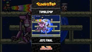 El jefe final de Tumblepop 🎮 videogames gaming arcade gameplay [upl. by Marka]