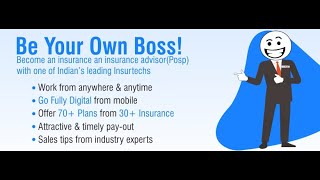 Become IRDAI Certified POSP With PolicyBoss And Start Earning From Anywhere And Anytime [upl. by Eiramit]