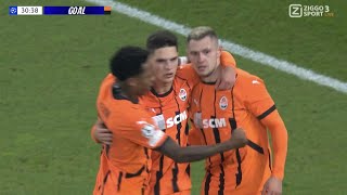 Oleksandr Zubkov GoalShakhtar vs Young Boys 21 All Goals and Extended Highlights [upl. by Ligetti]