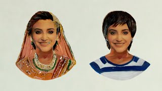 Anushka sharma journey in Bollywood  Drawings of anushka sharma  shorts [upl. by Trimble]