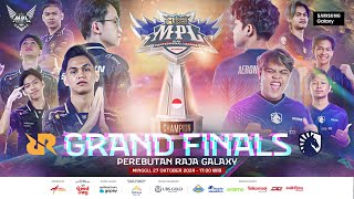 🔴 LIVE  MPL ID S14  Grand Finals  Bahasa Indonesia [upl. by Dillon137]