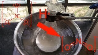 Reduce nitrate to nitrite with hydrogen gas [upl. by Gass]