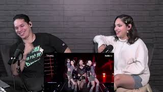 YG MEDLEY Waleska amp Efra react to Kiss Of Life AMAZING Performance in The Fact Music Awards 2024 [upl. by Froma647]