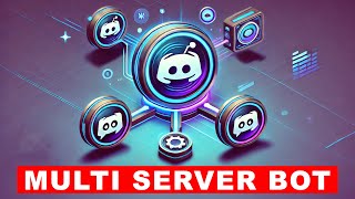 How to Add a Discord Bot to Multiple Servers Multi Guild Slash Commands [upl. by Schach160]