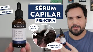 SÉRUM CAPILAR PRINCIPIA Resenha [upl. by Edualcnaej22]