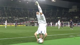 【サッカー】伝説のテクニックをまとめました！第一弾 [upl. by Enyalaj]