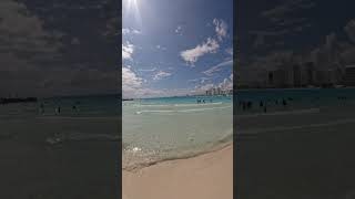 CANCÚN BEACHWALK beachwalk beachlife beachwalks [upl. by Annice]