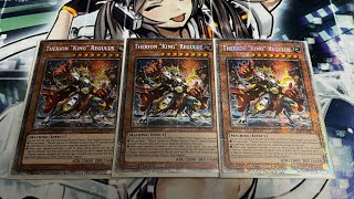 My Yugioh Pure Therion deck profile 12023 [upl. by Turro]