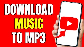 ✅ How to DOWNLOAD Music from YouTube to MP3 2024  Full Guide [upl. by Towny]